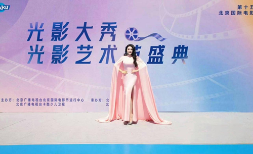 北京国际电影节卡酷光影节文化传播大使安婷受邀参加第十五届北京国际电影节(图4)