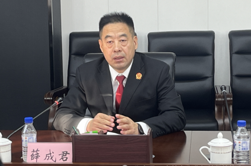 法企共建强法治 护航营商助振兴 —— 吉林省企业权益保护协会联合长春市新区人民法院召开涉企营商环境座谈会(图2) 法企共建强法治 护航营商助振兴 —— 吉林省企业权益保护协会联合长春市新区人民法院召开涉企营商环境座谈会(图2)