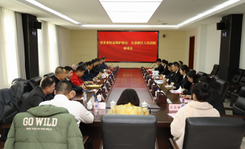 法企共建强法治 护航营商助振兴 —— 吉林省企业权益保护协会联合长春市新区人民法院召开涉企营商环境座谈会(图4) 法企共建强法治 护航营商助振兴 —— 吉林省企业权益保护协会联合长春市新区人民法院召开涉企营商环境座谈会(图4)