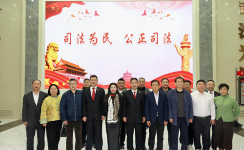 法企共建强法治 护航营商助振兴 —— 吉林省企业权益保护协会联合长春市新区人民法院召开涉企营商环境座谈会(图5) 法企共建强法治 护航营商助振兴 —— 吉林省企业权益保护协会联合长春市新区人民法院召开涉企营商环境座谈会(图5)