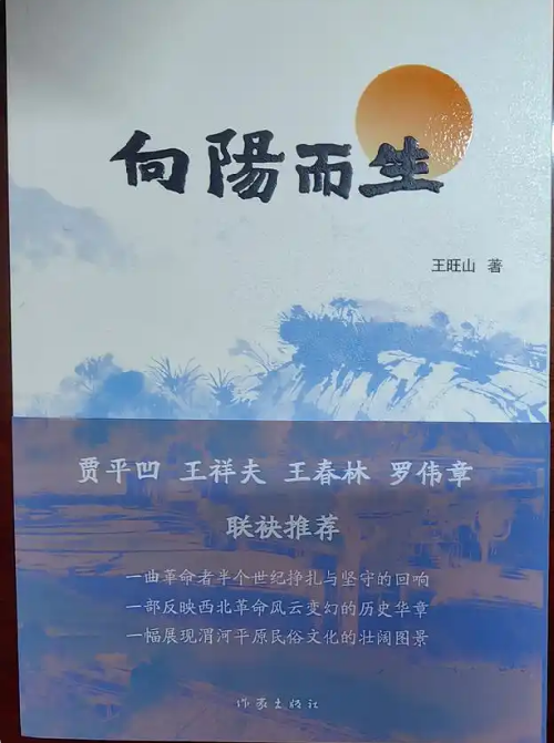 渭南作家王旺山最新长篇小说《向阳而生》出版发行 渭南作家王旺山最新长篇小说《向阳而生》出版发行