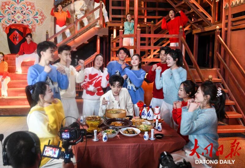 《2026黄河民歌春晚》在山西大同录制(图1)