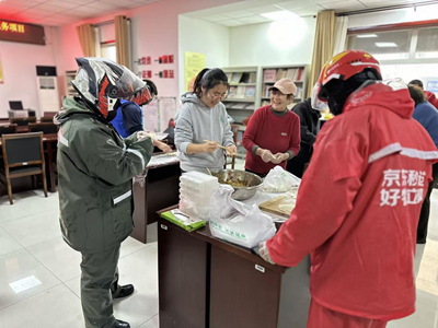 党建引领聚合力 社工赋能绘新篇——康庄镇“妫途暖新”解锁新就业群体基层治理融合新路径(图4)